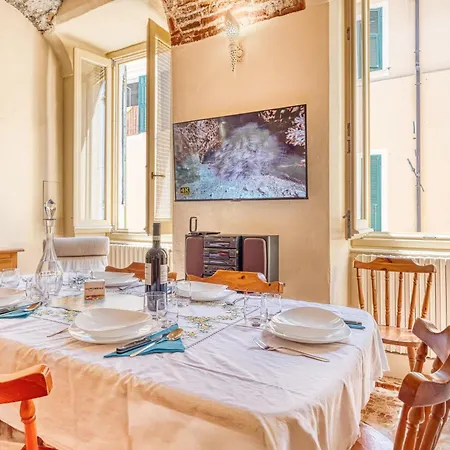 شقة Casa Sanremasca 2br In - Happy